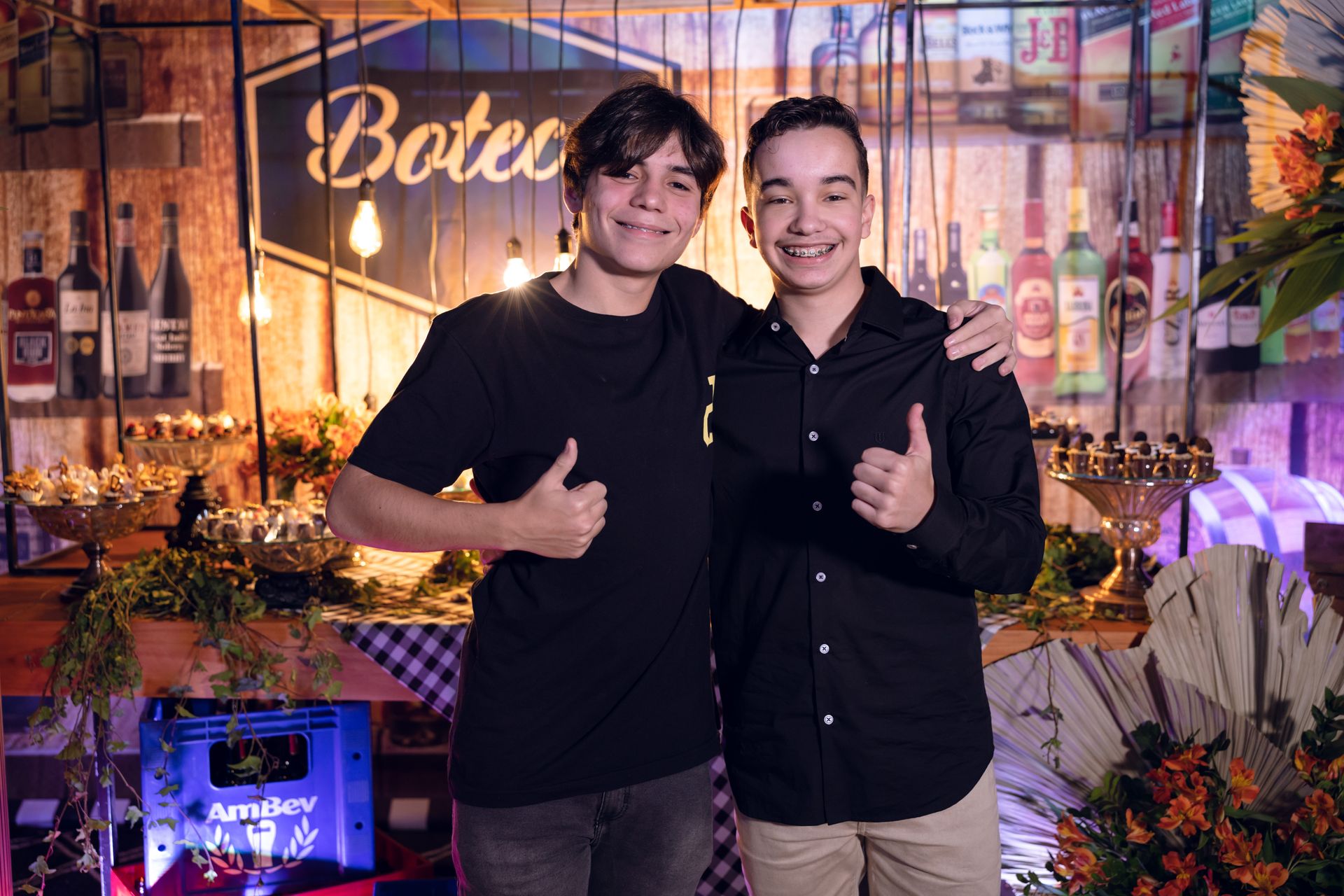 Gustavo - 18 anos - 2 - 0