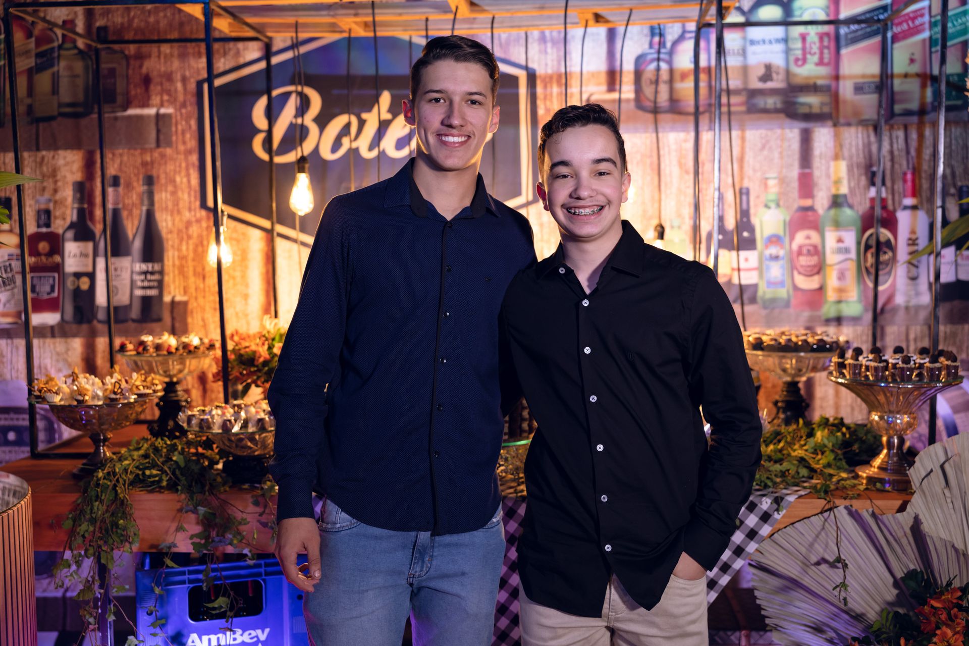 Gustavo - 18 anos - 2 - 0