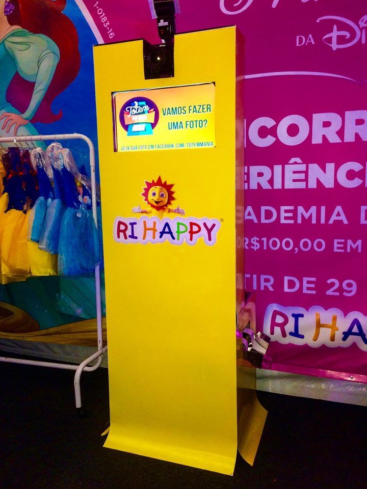 Totem Fotográfico em São Paulo - 2 - 9