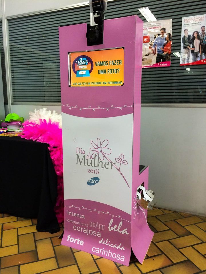 Totem Fotográfico em São Paulo - 2 - 10