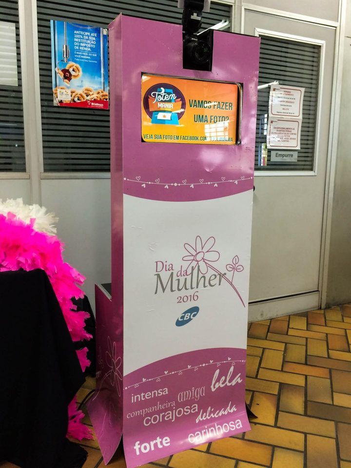 Totem Fotográfico em São Paulo - 2 - 11