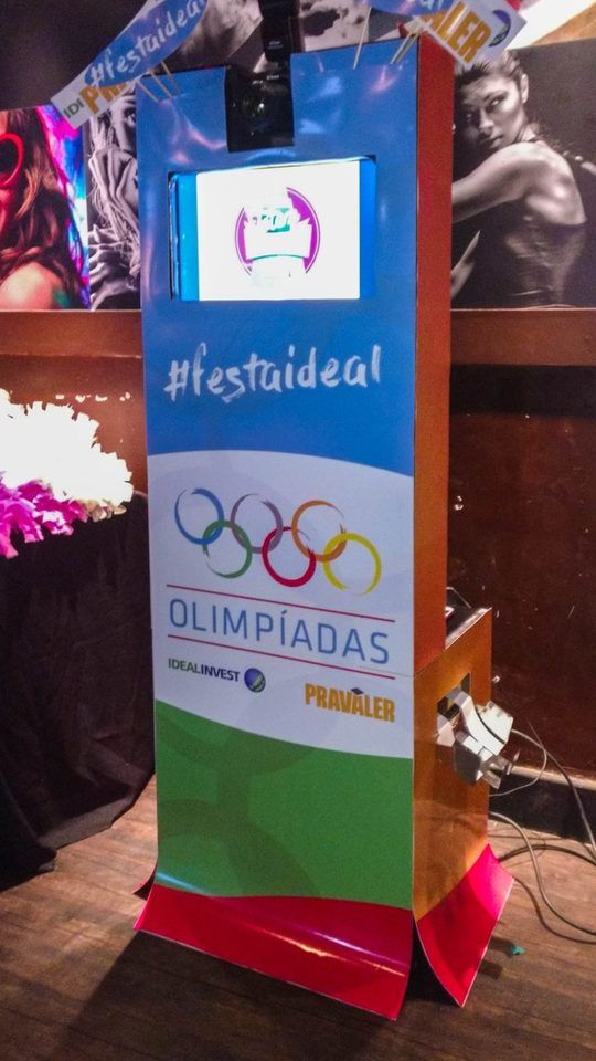 Totem Fotográfico em São Paulo - 2 - 12