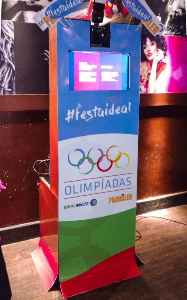 Totem Fotográfico em São Paulo - 2 - 13