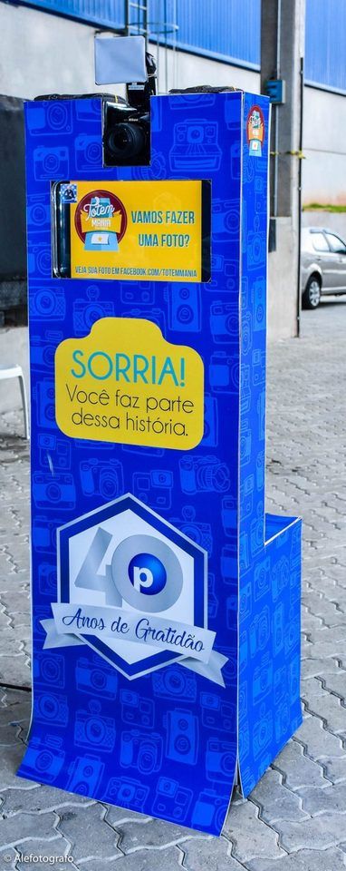 Totem Fotográfico em São Paulo - 2 - 167