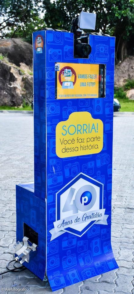 Totem Fotográfico em São Paulo - 2 - 168