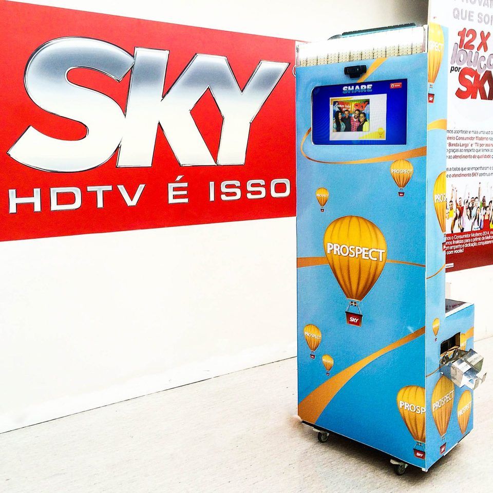 Totem Fotográfico em São Paulo - 2 - 1