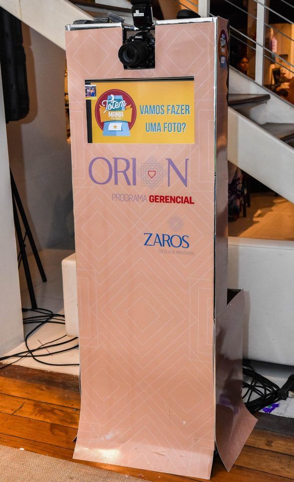 Totem Fotográfico em São Paulo - 2 - 18