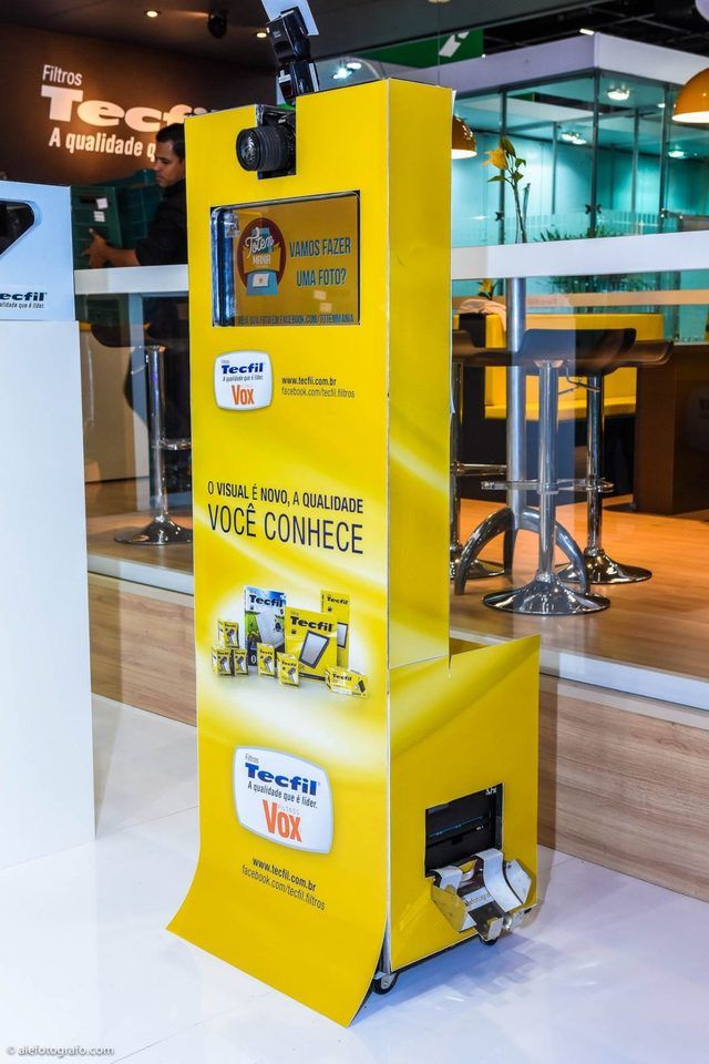 Totem Fotográfico em São Paulo - 2 - 34