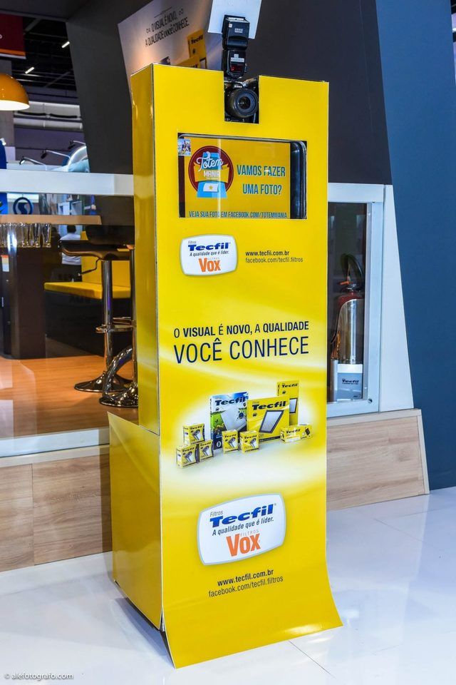 Totem Fotográfico em São Paulo - 2 - 35
