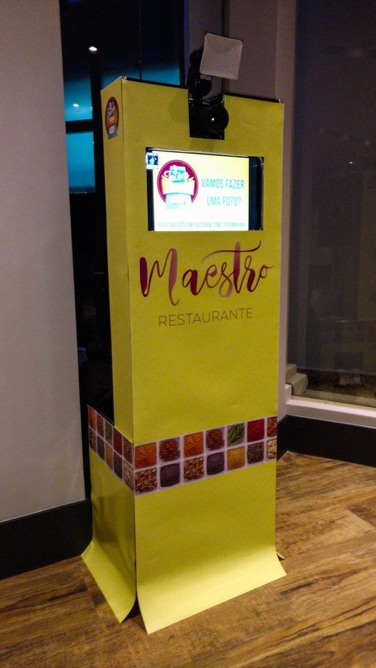 Totem Fotográfico em São Paulo - 2 - 44