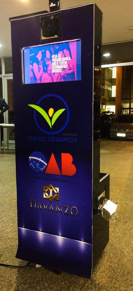 Totem Fotográfico em São Paulo - 2 - 3