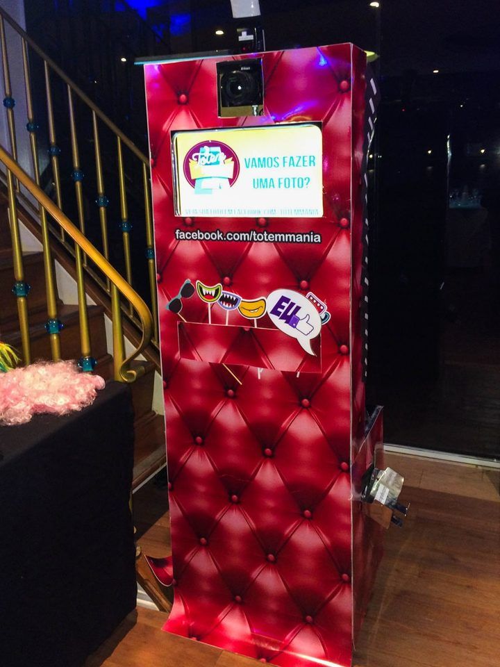 Totem Fotográfico em São Paulo - 2 - 4