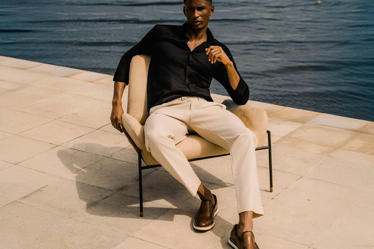 Moda para homens e para quem não vive sem eles. - Slide 2