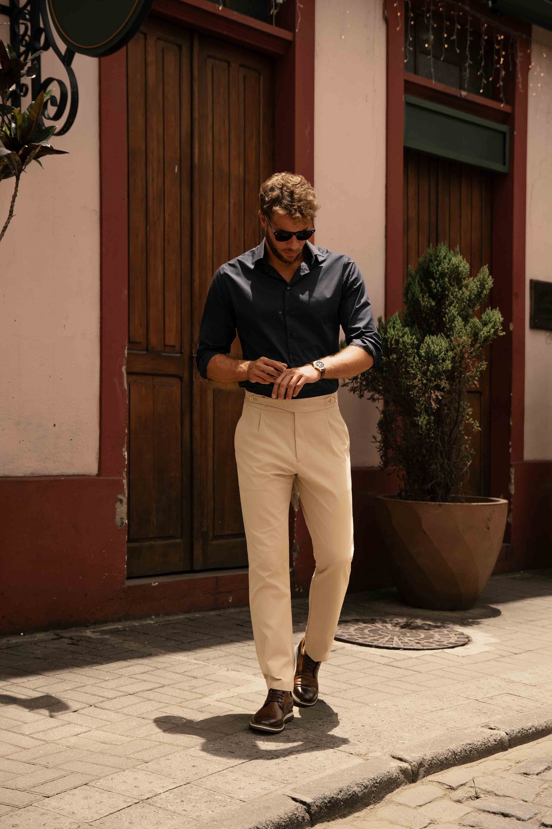 Moda para homens e para quem não vive sem eles. - Slide 4