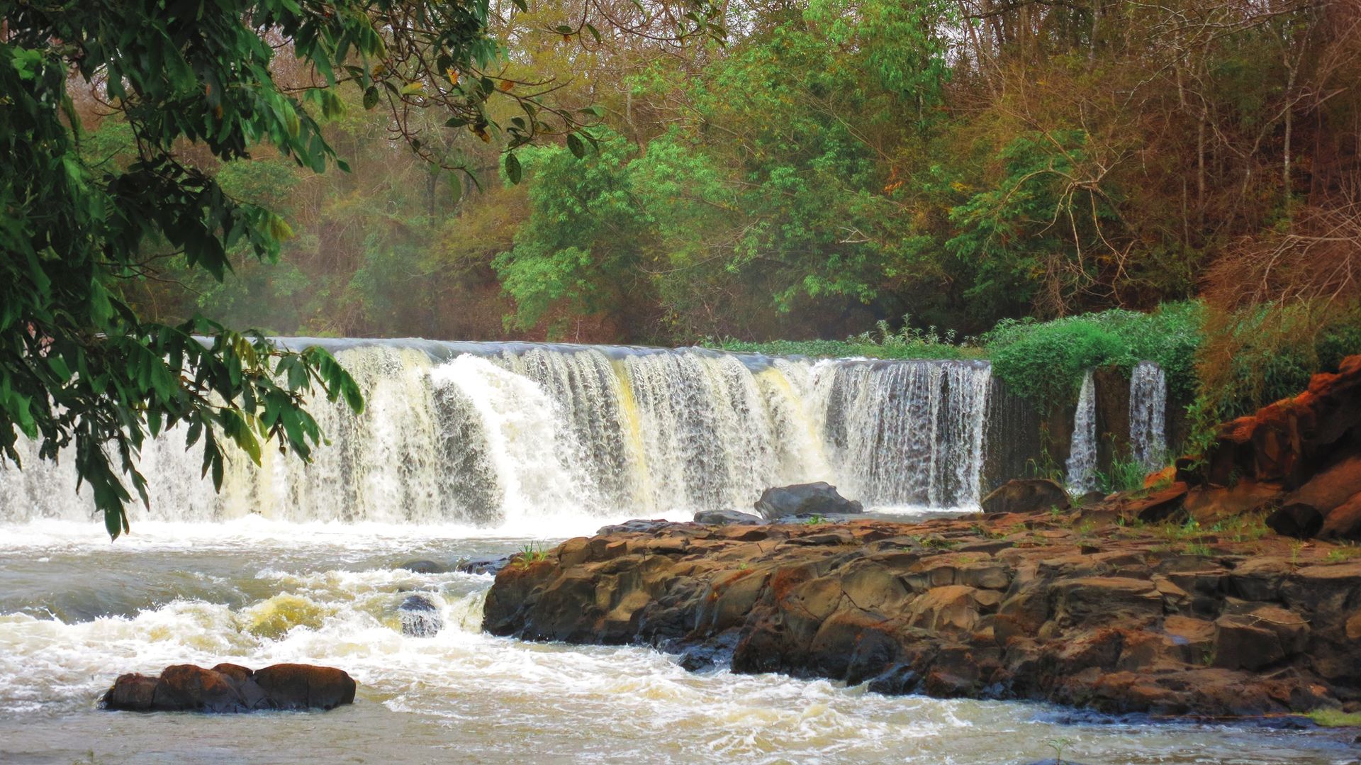 Cachoeira do Talhadão em Palestina, Duplo Céu - SP - 6 - 0