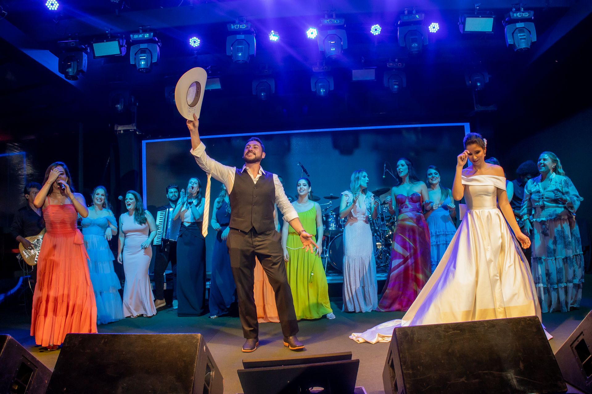 Casamento de Sara e Vadãozinho - 1 - 0