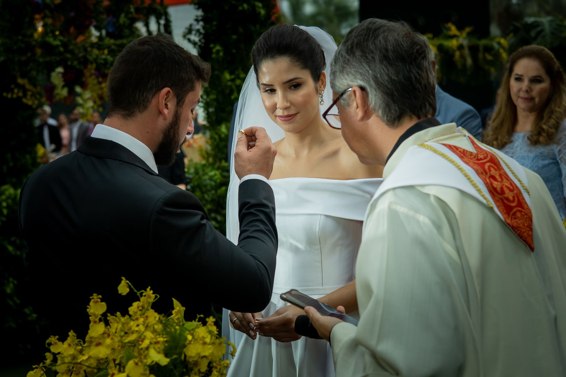 Casamento de Sara e Vadãozinho - 1 - 0
