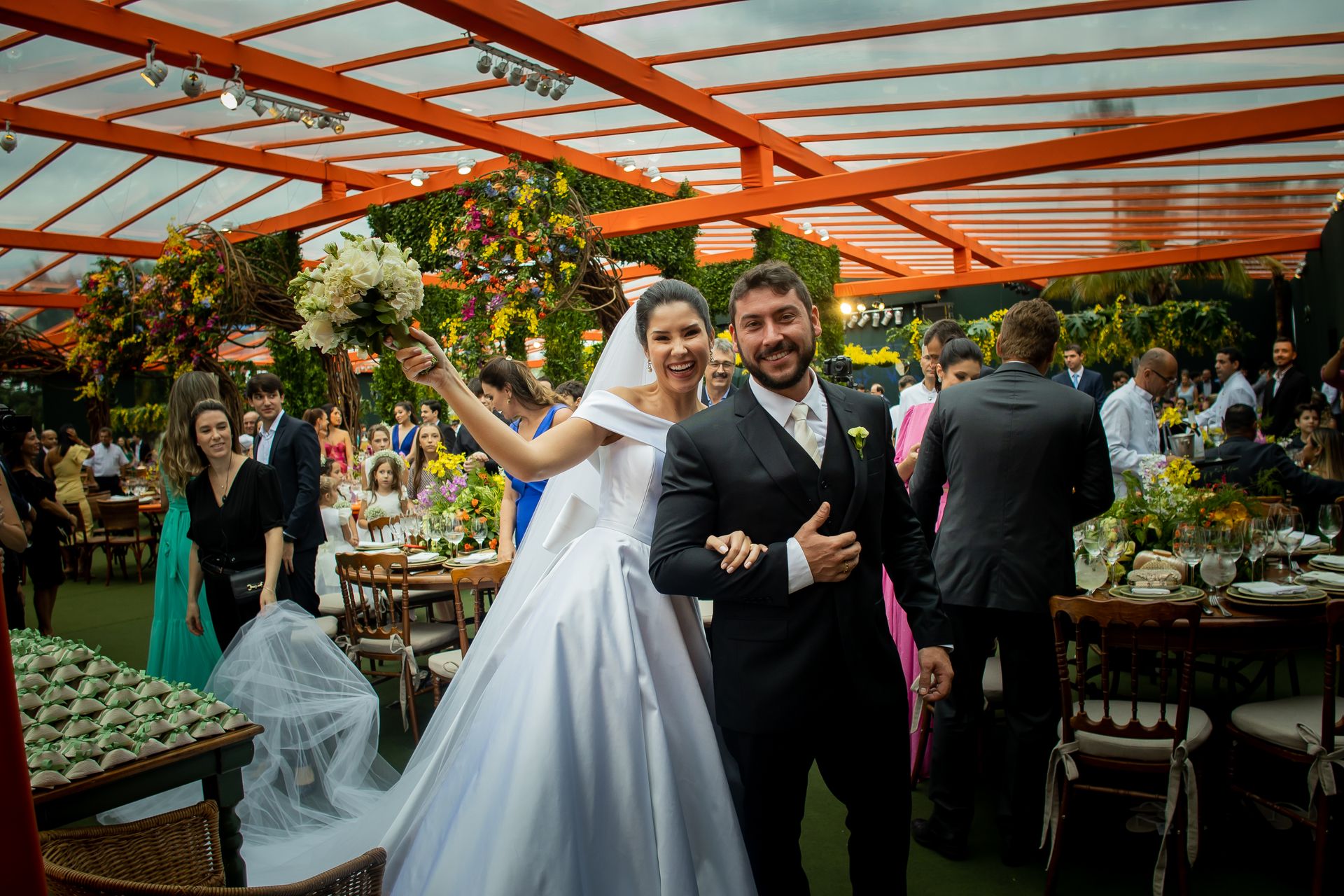 Casamento de Sara e Vadãozinho - 1 - 0