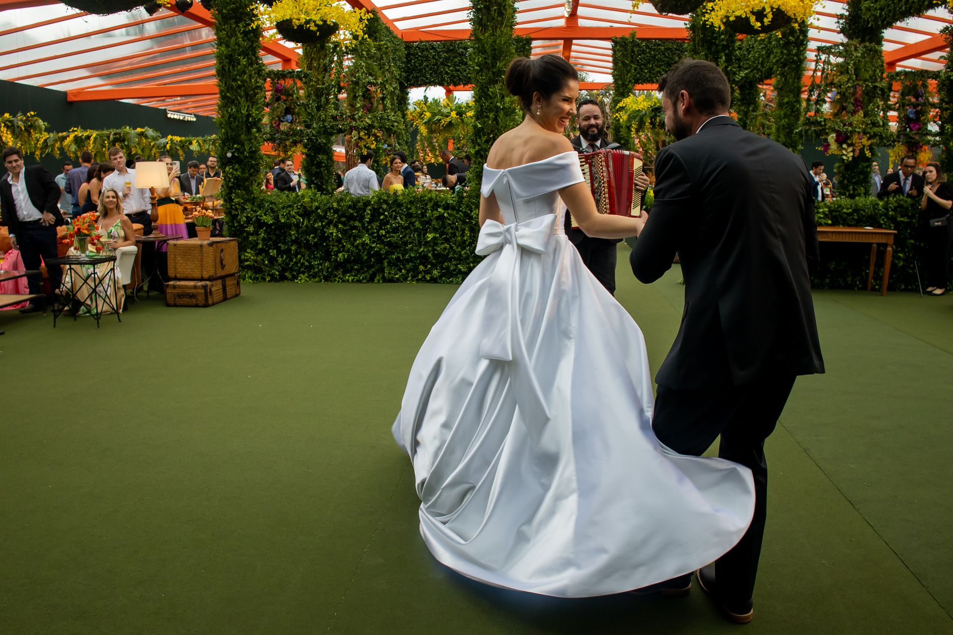 Casamento de Sara e Vadãozinho - 1 - 0