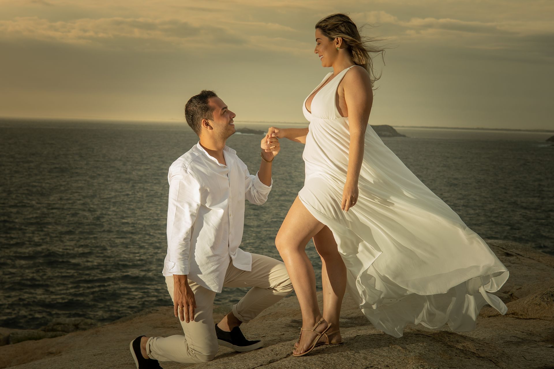 Pré Wedding de Fernanda e Everton em Arraial do Cabo - 1 - 0