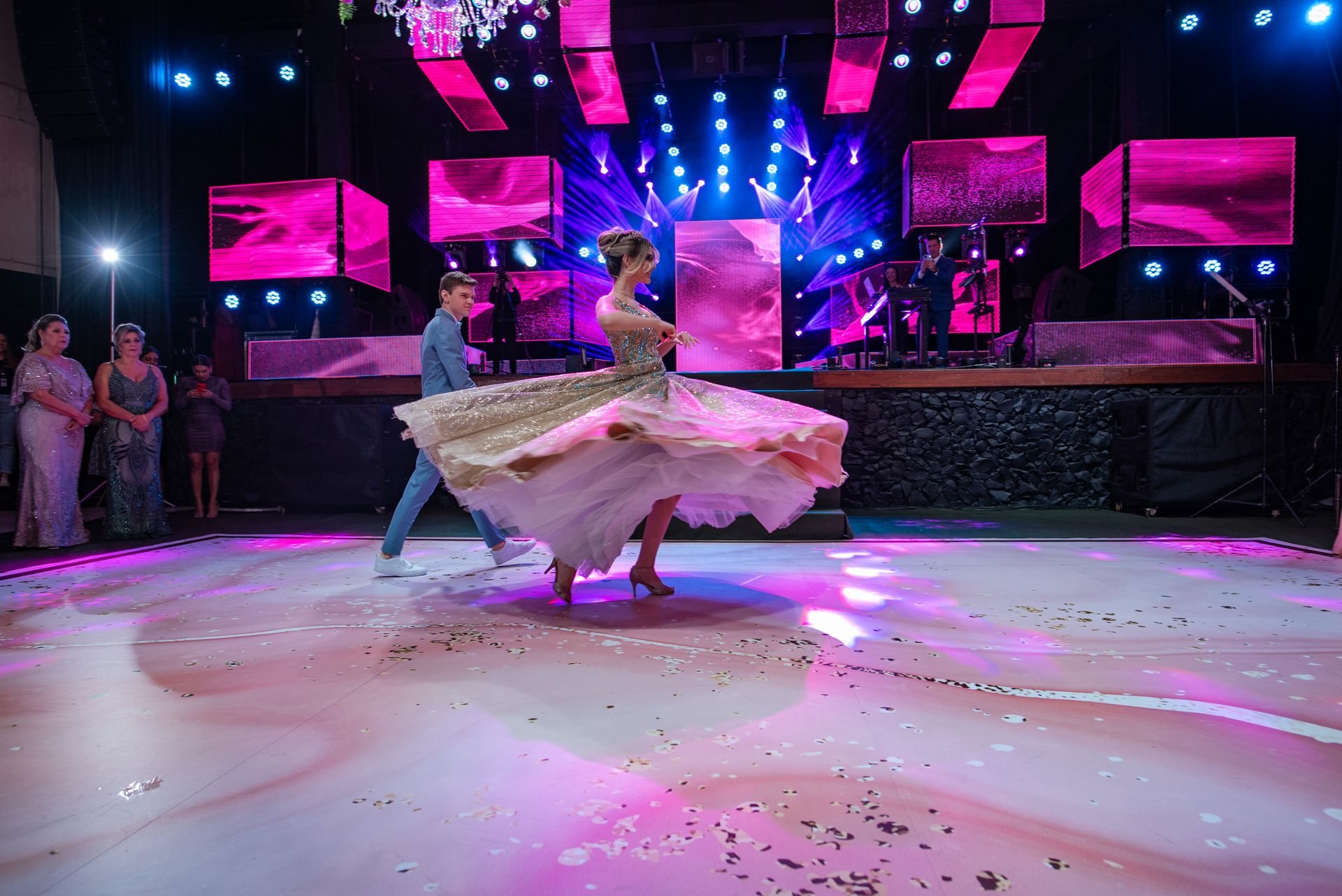 15 anos Duda - 1 - 0