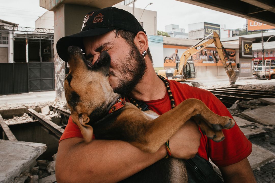 Debaixo da Terceira Ponte. - 1 - 3