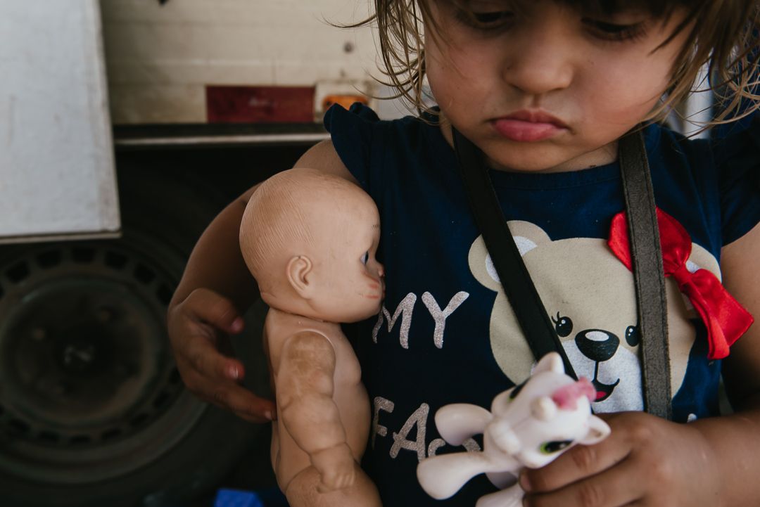 Maternando na Estrada - A Rua Como Espaço de Habitação. - 1 - 3