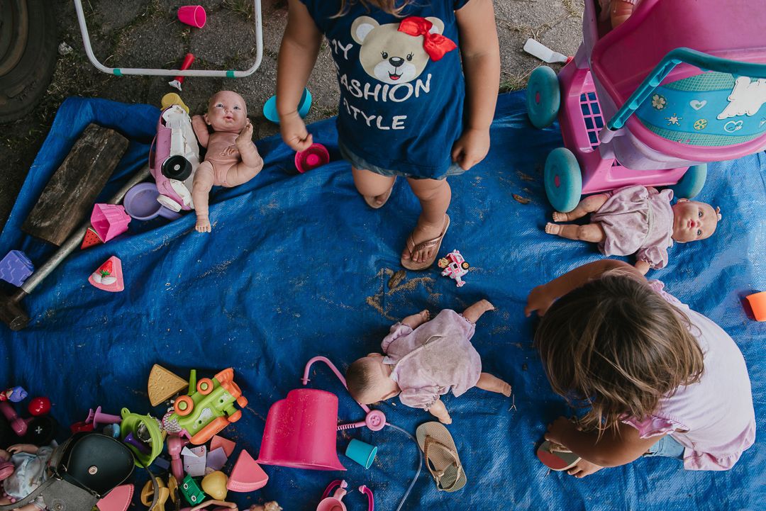 Maternando na Estrada - A Rua Como Espaço de Habitação. - 1 - 5