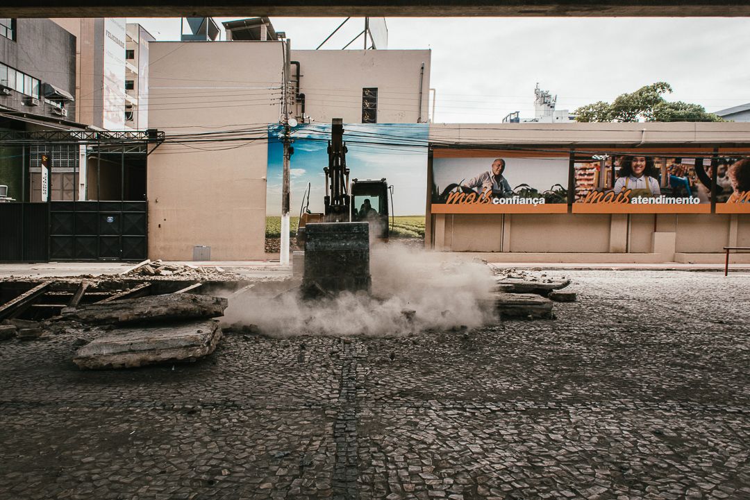 Debaixo da Terceira Ponte. - 1 - 6