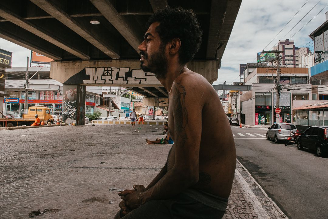 Debaixo da Terceira Ponte. - 1 - 7