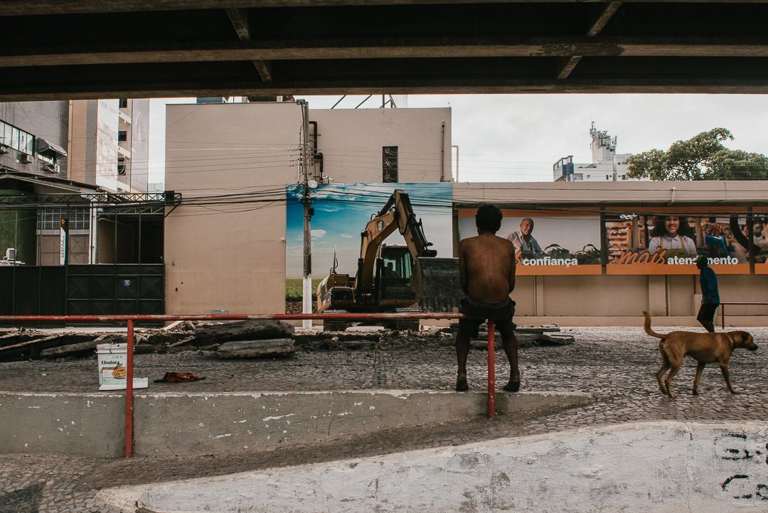 Debaixo da Terceira Ponte. - 1 - 8