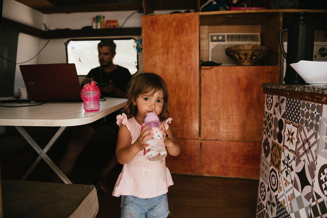 Maternando na Estrada - A Rua Como Espaço de Habitação. - 1 - 8
