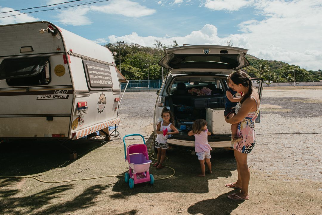 Maternando na Estrada - A Rua Como Espaço de Habitação. - 1 - 10