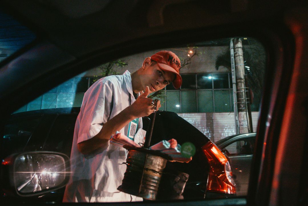 Vendedores da Terceira Ponte. - 1 - 10