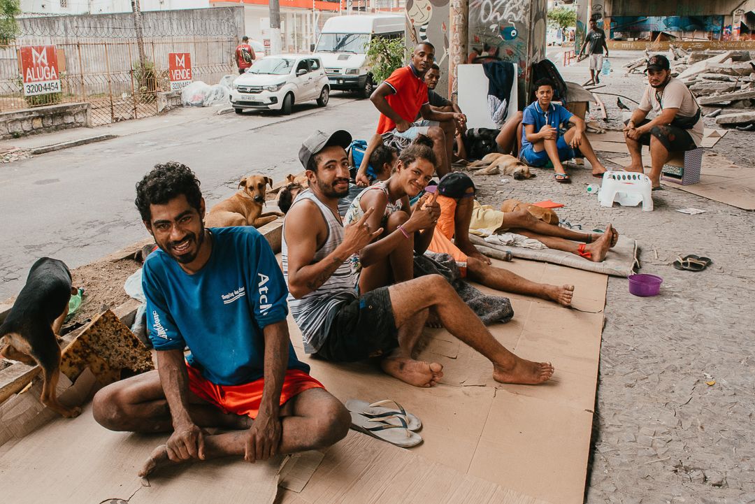 Debaixo da Terceira Ponte. - 1 - 12