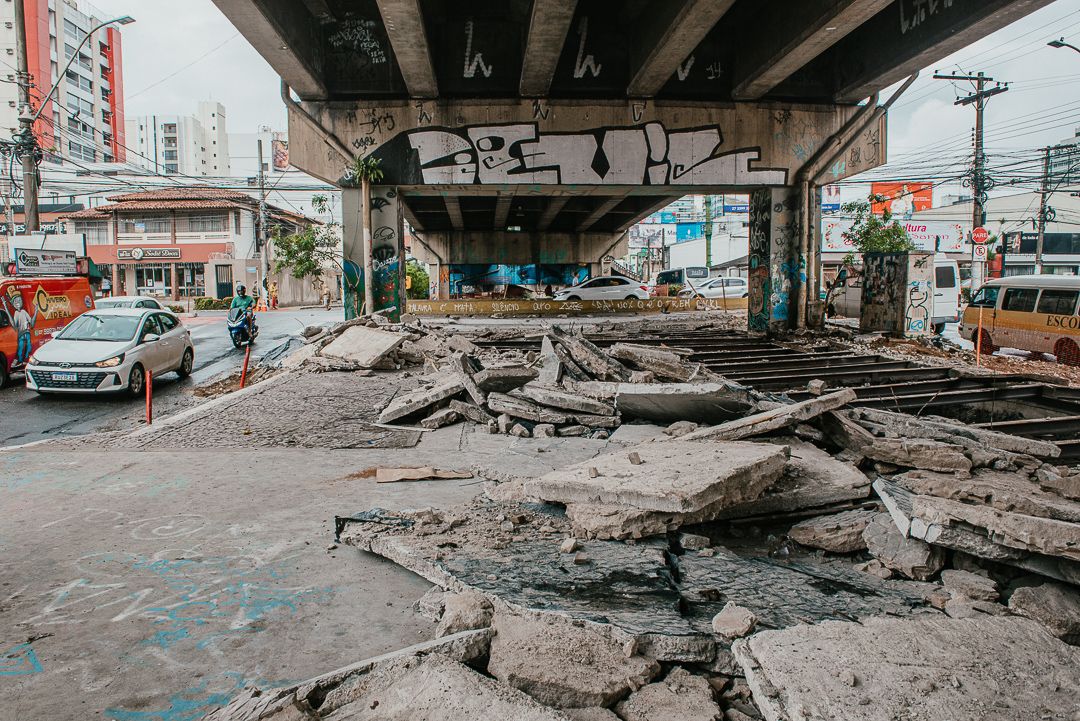 Debaixo da Terceira Ponte. - 1 - 13