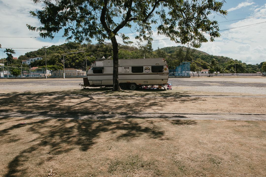 Maternando na Estrada - A Rua Como Espaço de Habitação. - 1 - 19