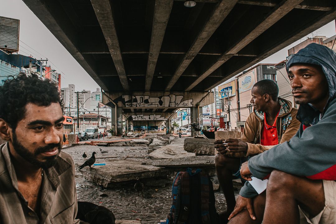 Debaixo da Terceira Ponte. - 1 - 26