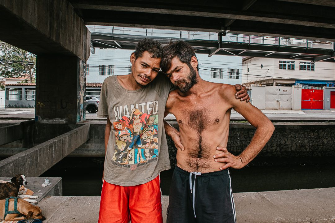 Debaixo da Terceira Ponte. - 1 - 45