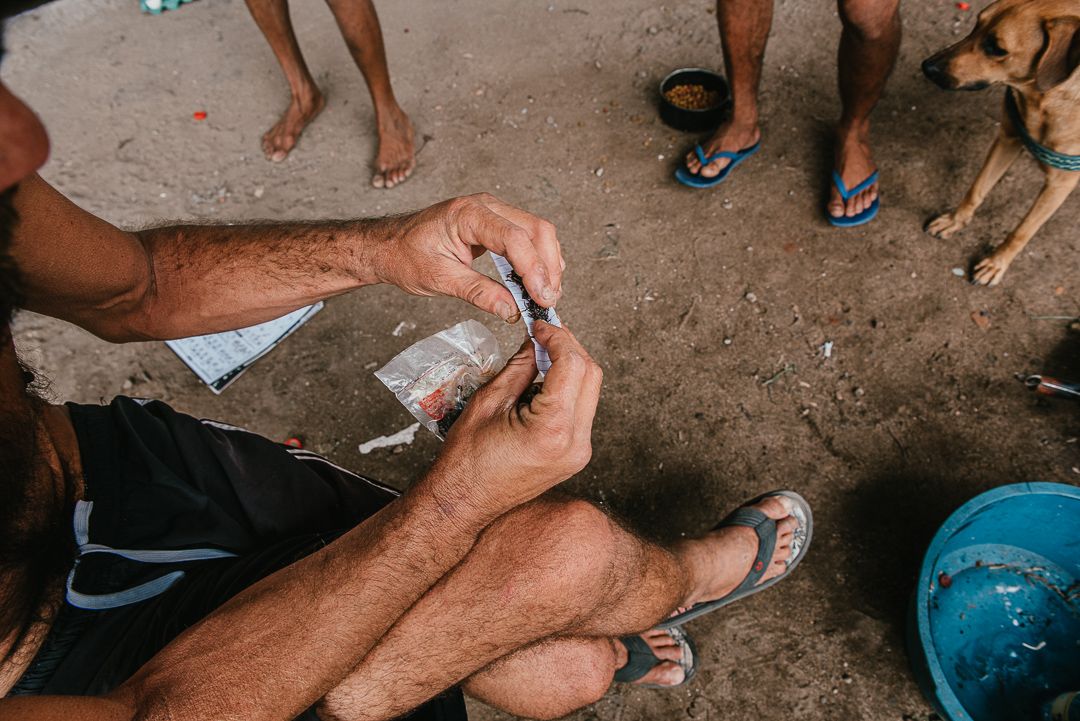 Debaixo da Terceira Ponte. - 1 - 46