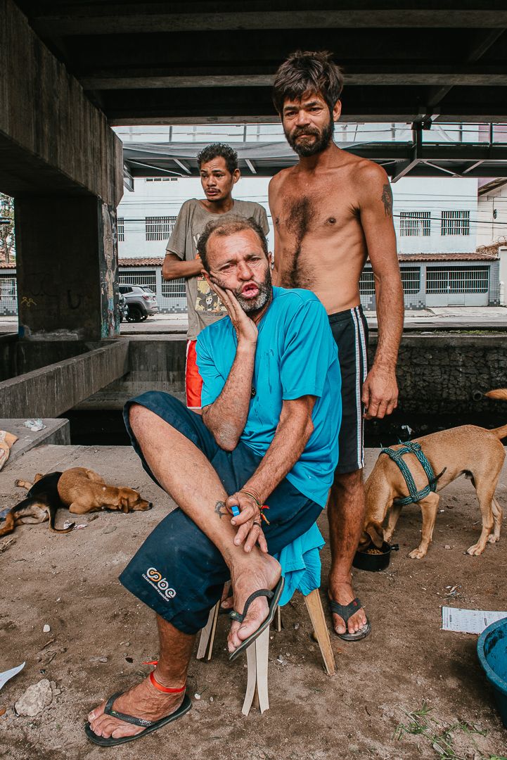 Debaixo da Terceira Ponte. - 1 - 49