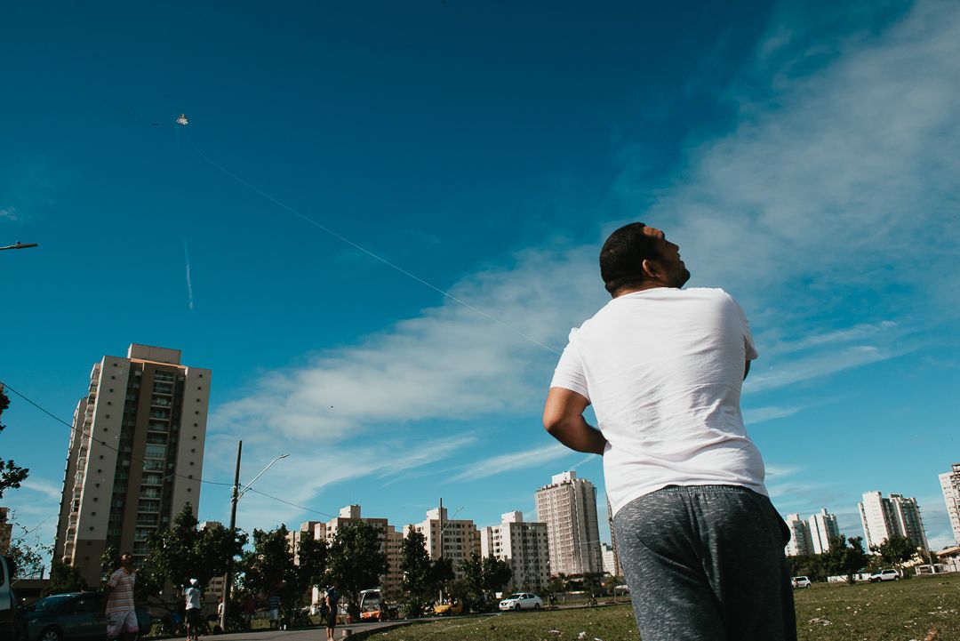 Soltando Pipa de Dia - 1 - 0