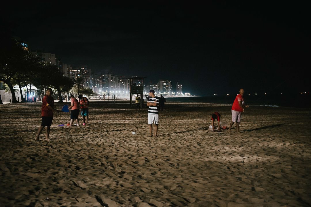 Soltando Pipa de Noite - 1 - 0