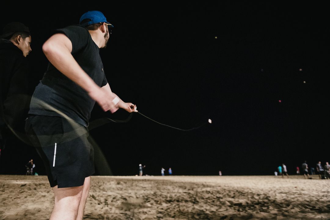 Soltando Pipa de Noite - 1 - 1