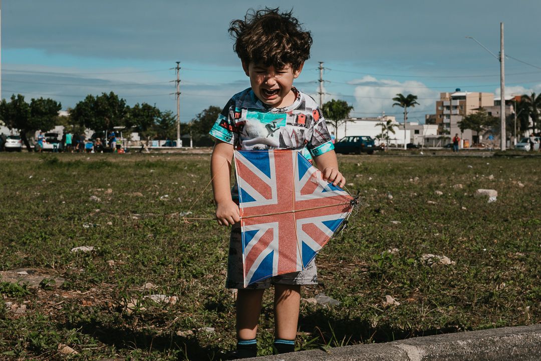 Soltando Pipa de Dia - 1 - 2