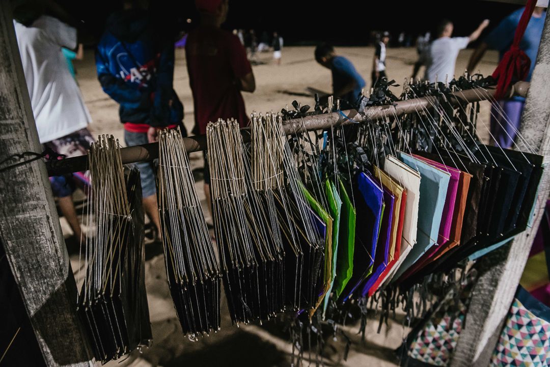 Soltando Pipa de Noite - 1 - 4