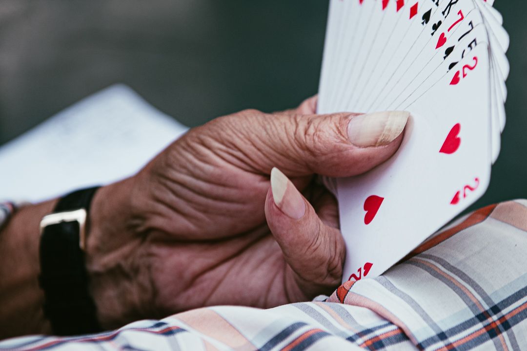 Jogadores de Carta - 1 - 8