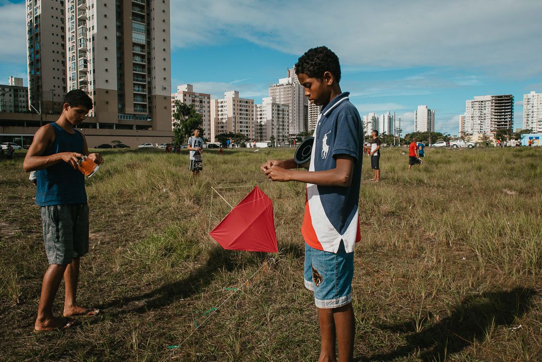 Soltando Pipa de Dia - 1 - 9