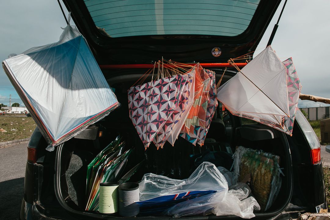 Soltando Pipa de Dia - 1 - 12