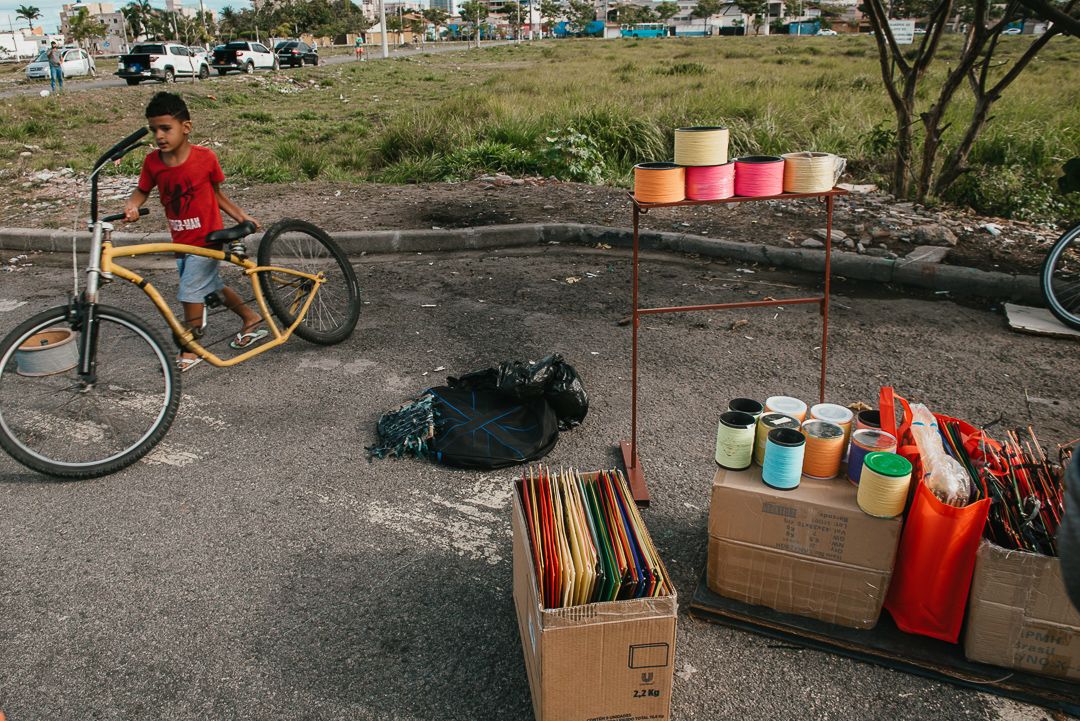 Soltando Pipa de Dia - 1 - 18